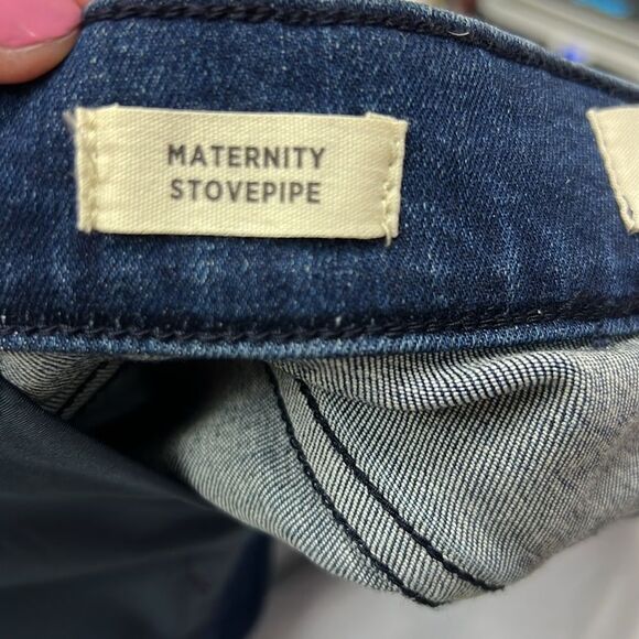 Madewell dm5107 Stovepipe Maternity Jeans size 27 NWOT - Picture 11 of 13